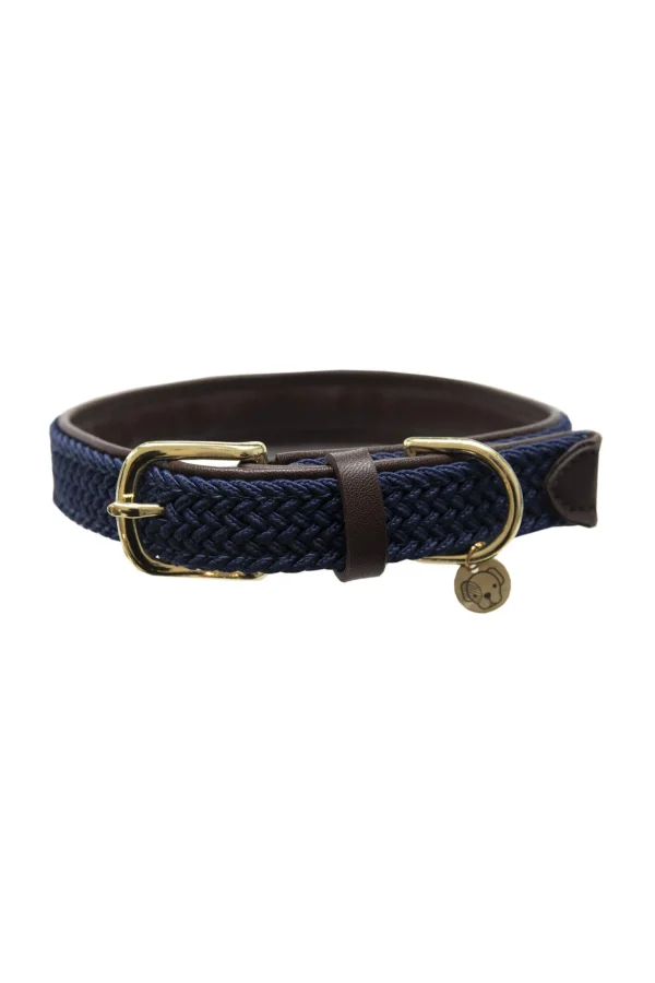 Kentucky Dogwear punottu koiran kaulapanta, nailonia