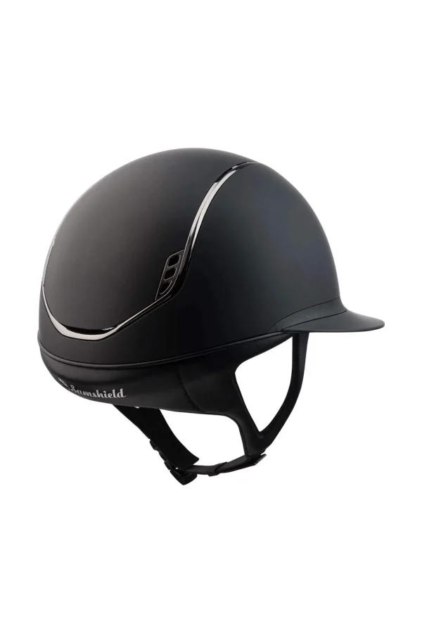 Samshield Miss Shield 2.0 Shadowmatt mustalla kromilla
